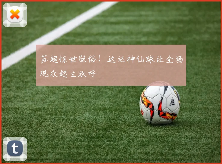 苏超惊世骇俗!这记神仙球让全场观众起立欢呼